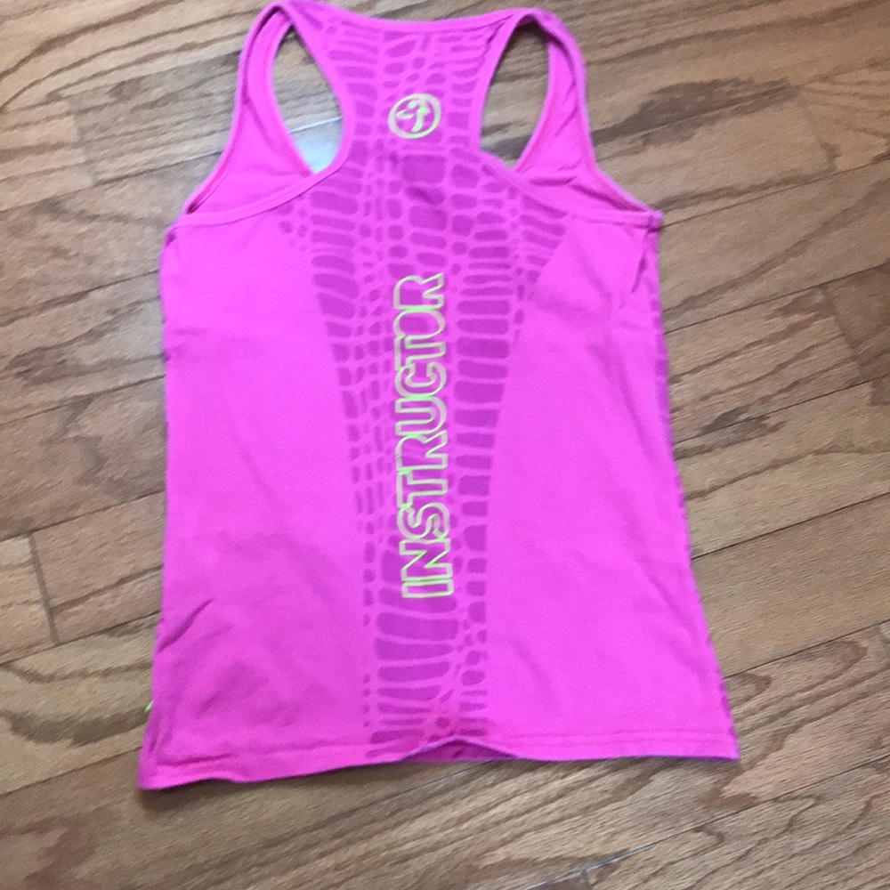 Zumba Instructor Tank Top